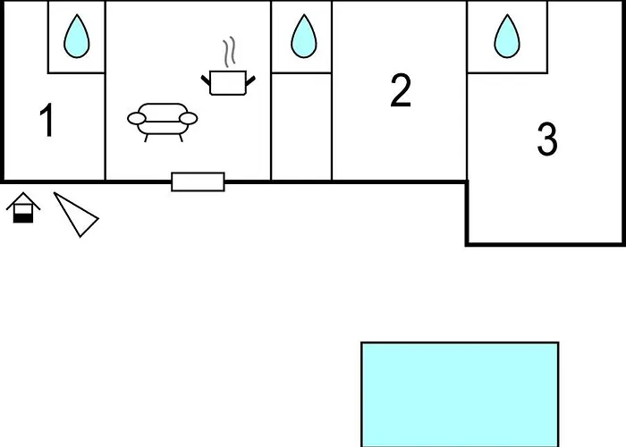 In With Wifi Tatil Evi Kastel Zegarski